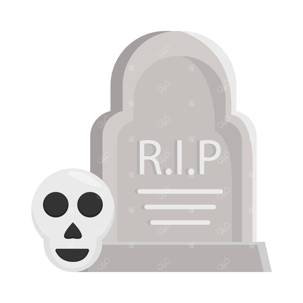 تصویرسازی گورستان