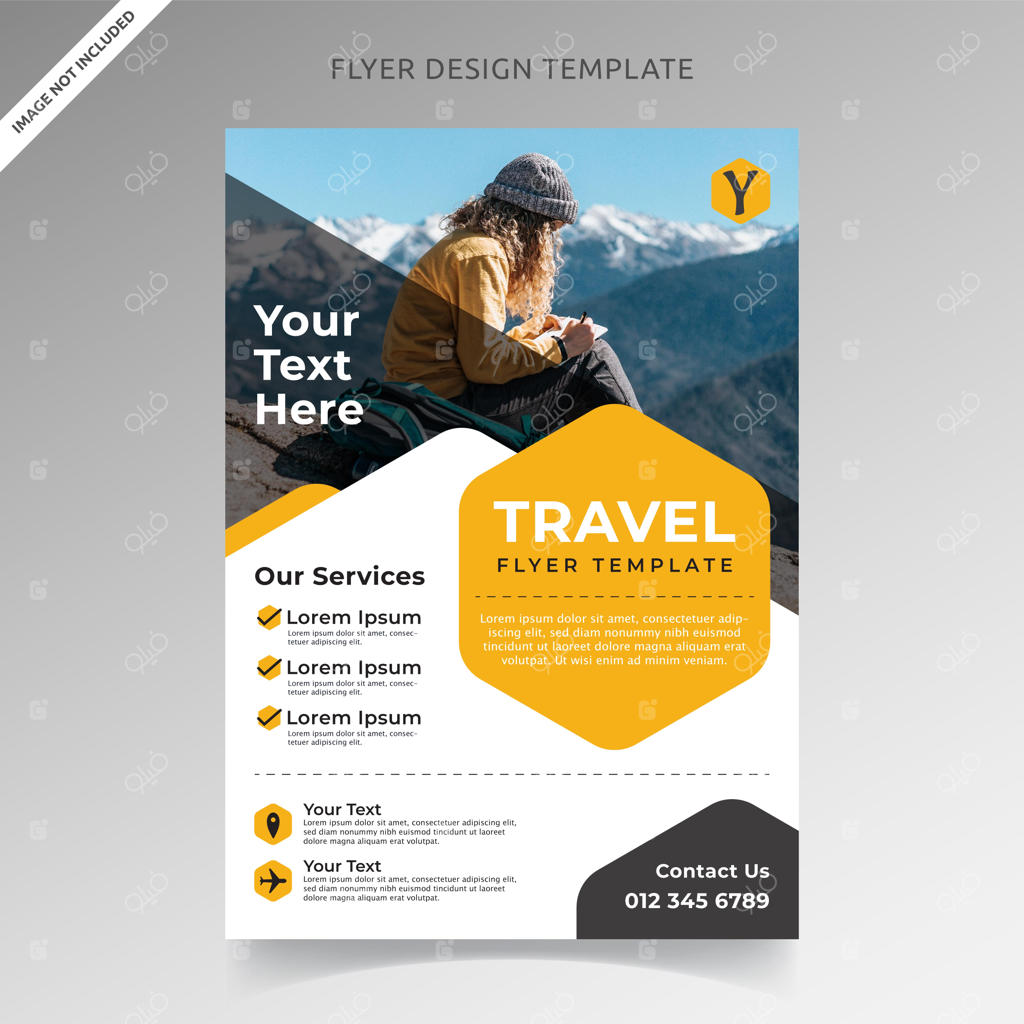 قالب تراکت تور مسافرتی و گردشگری