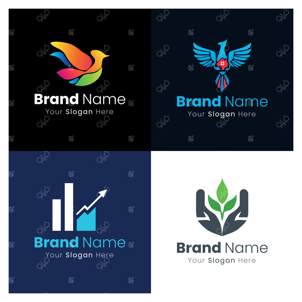 خدمات حرفه‌ای طراحی گرافیک برای هویت برند و طراحی لوگوی کسب‌وکار شما