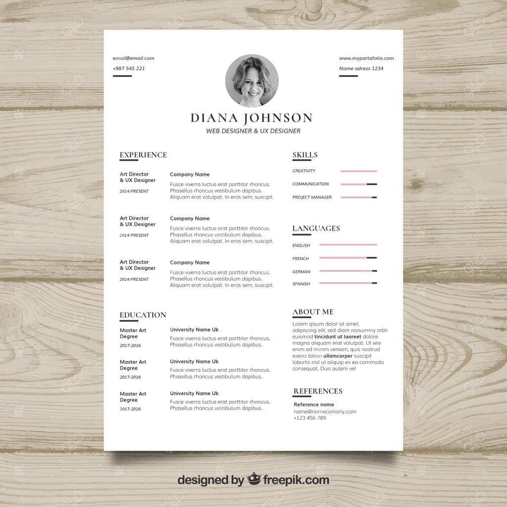 قالب جذاب برای برنامه درسی آنلاین