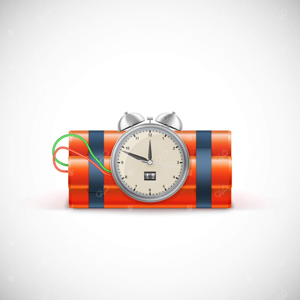 دینامیت با ساعت: بمب ساعتی