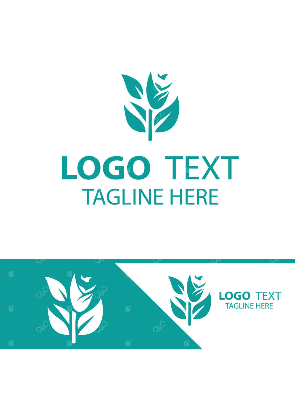 لوگوی باغداری بهشت عدن