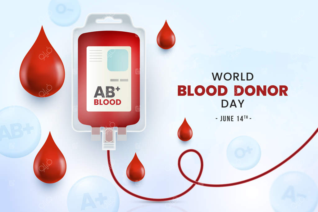 تصویرسازی واقع‌گرایانه برای روز جهانی اهداکنندگان خون