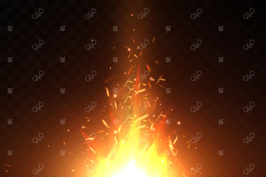 جرقه‌های سوزان و آتشین؛ جرقه‌های آتش