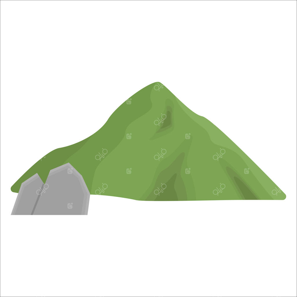 تصویرسازی کوه