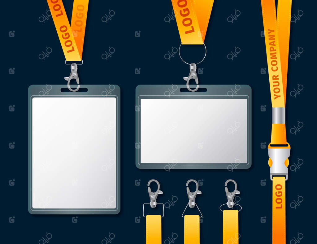 طرح کارت شناسایی واقعی و کاربردی