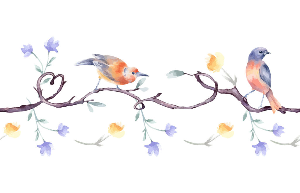 پرندگان رنگارنگ