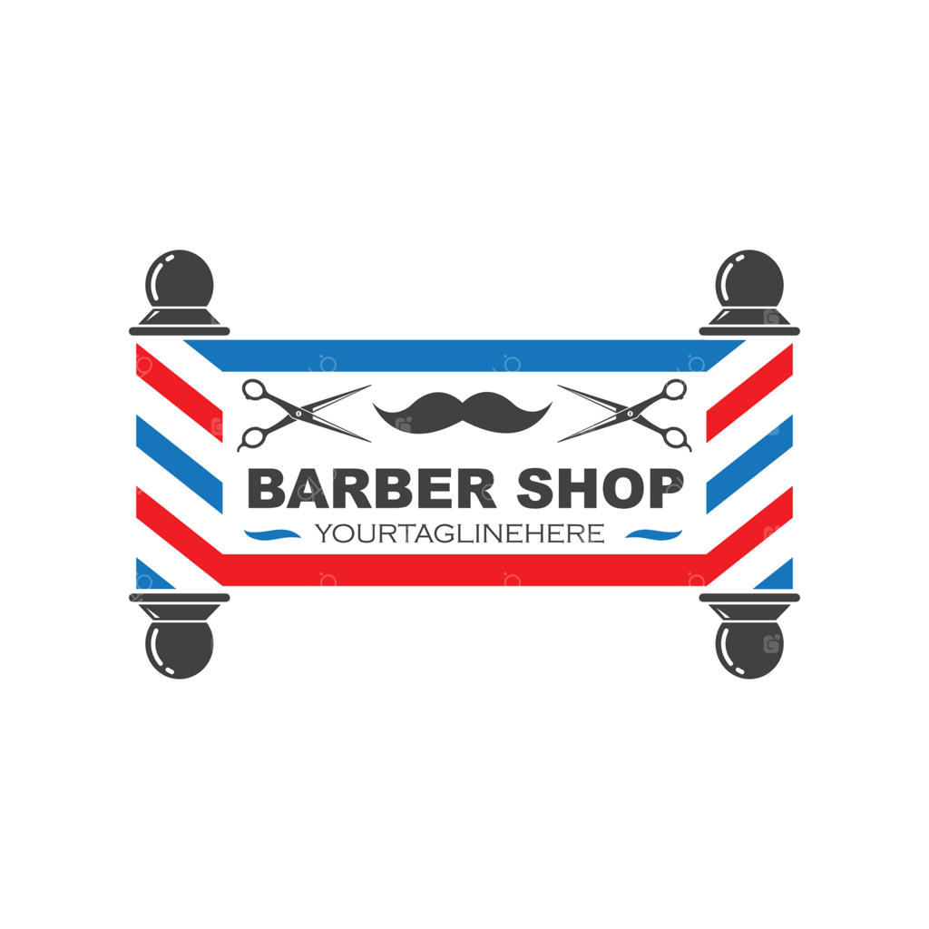 آیکون وکتور لوگوی آرایشگاه