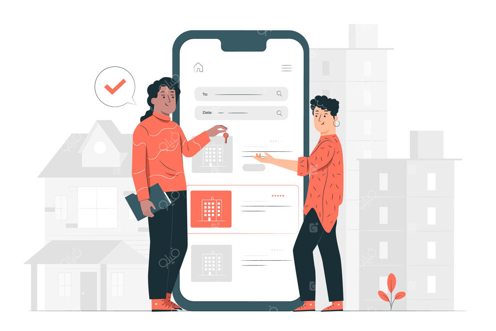 طرح مفهومی اجاره آپارتمان