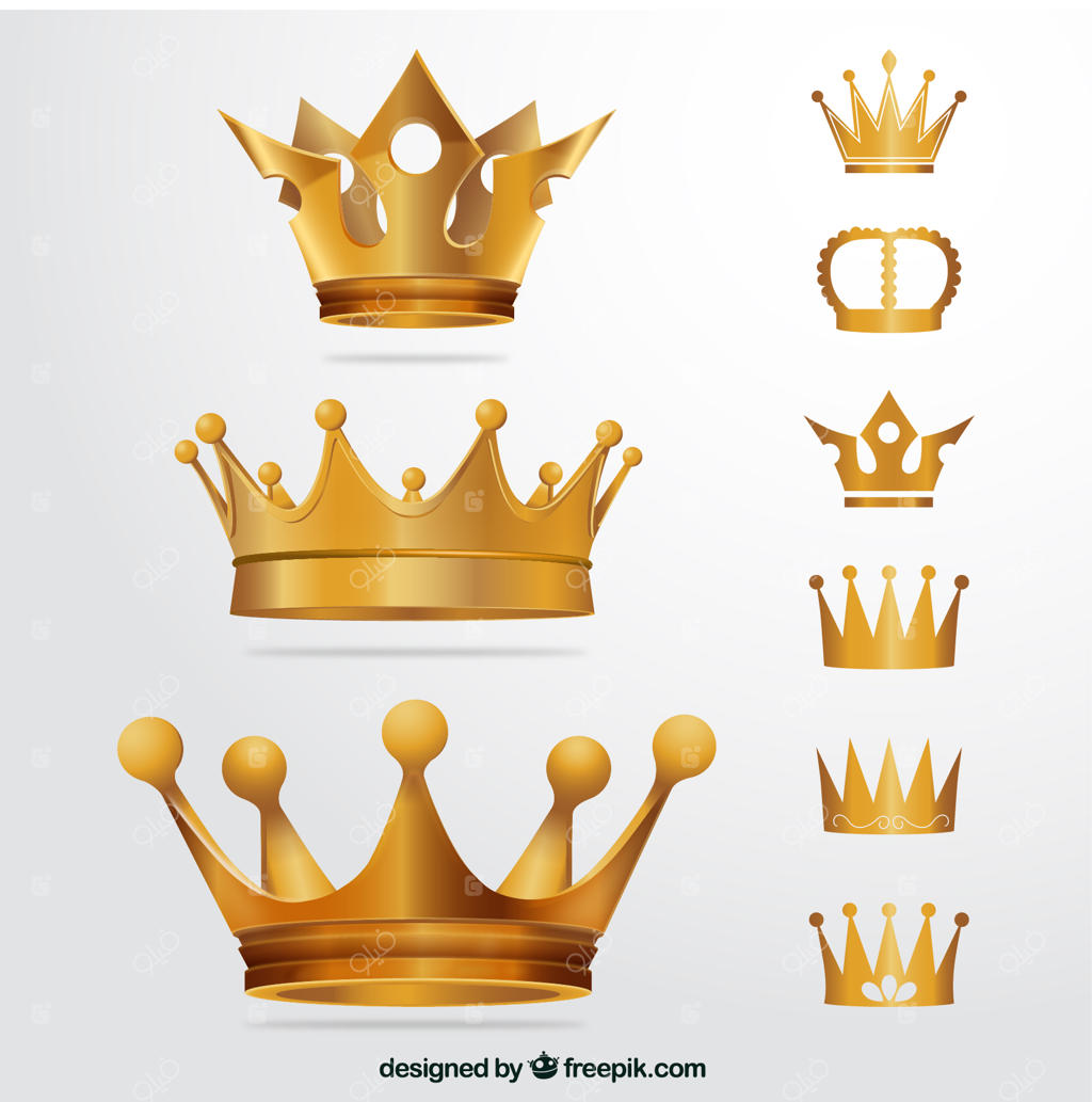 تاج‌های طلایی