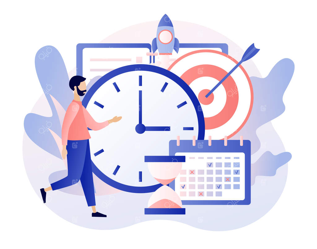 مدیریت زمان، خودکنترلی، مدیریت شخصی: هدف، بهره‌وری و استعاره‌های انضباط شخصی