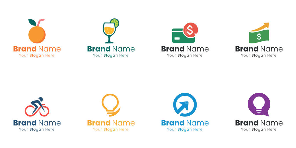 کشف طرح‌های خاص لوگو برای هویت برند جدید و راه‌حل‌های خلاقانه تجاری