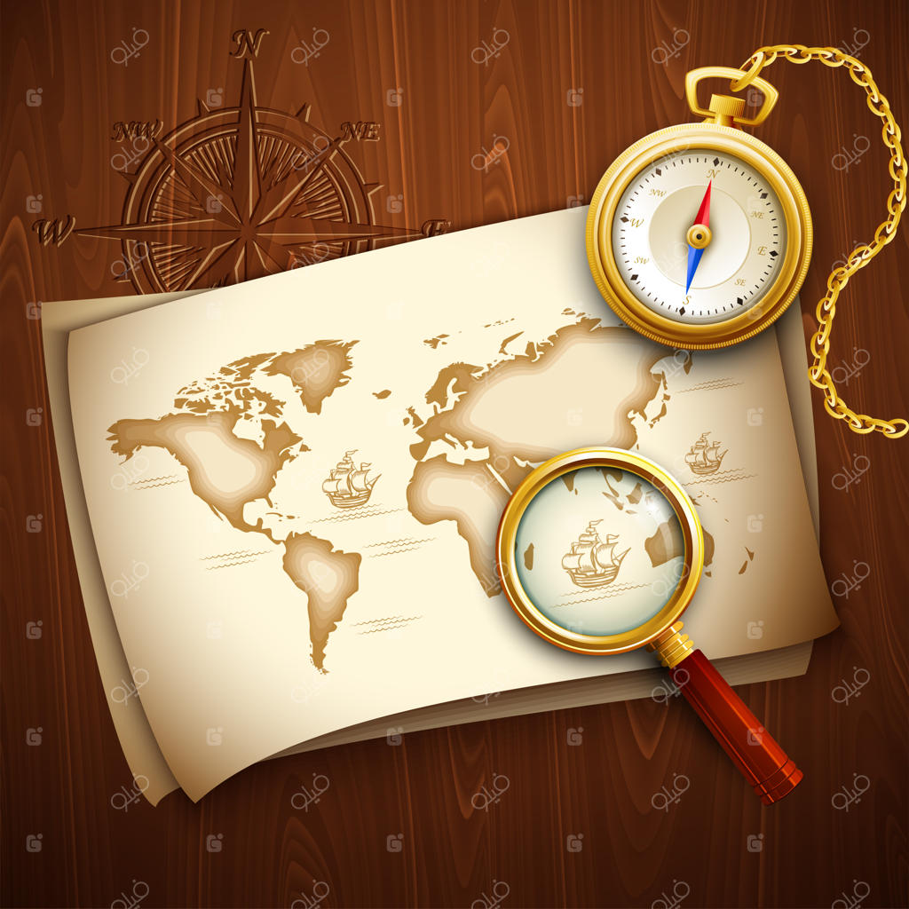 نقشه قدیمی: نگاره