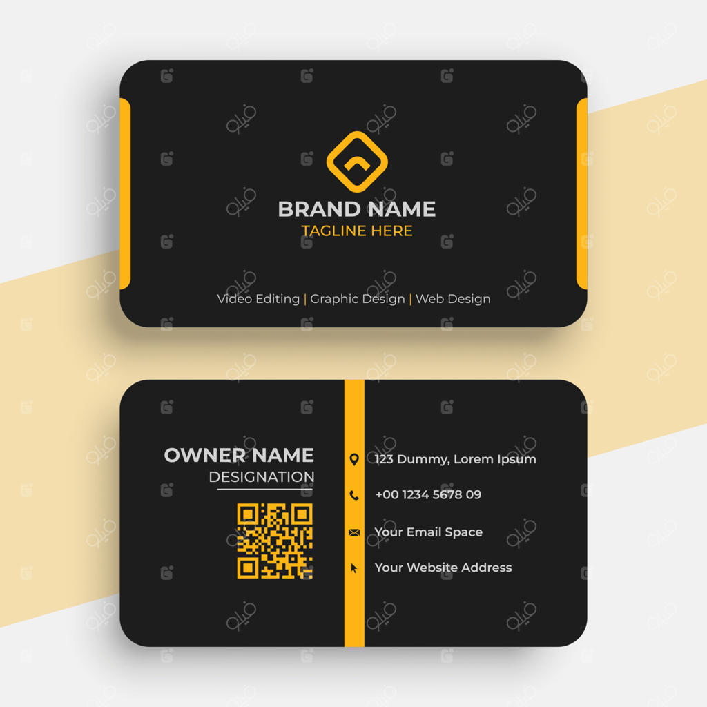 طراحی خلاقانه قالب کارت ویزیت