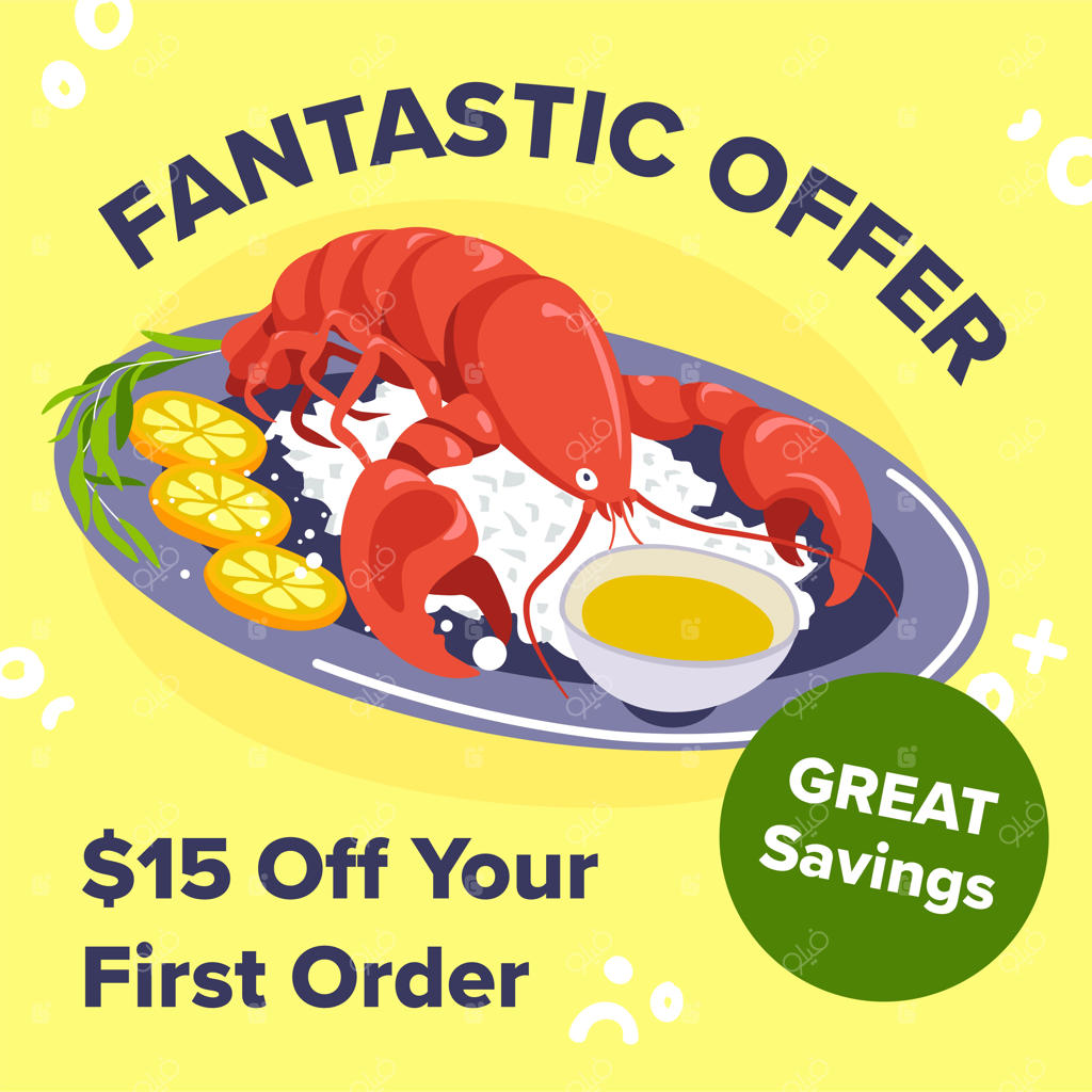 پیشنهاد فوق‌العاده: تخفیف ویژه برای لابستر در رستوران