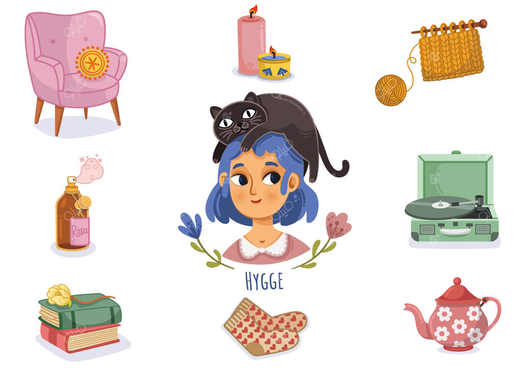 مجموعه آیکون خانه دنج - تصویر وکتور