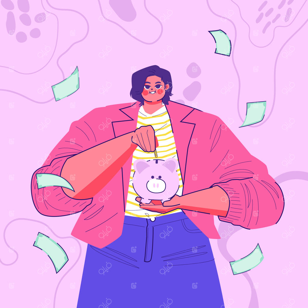 تصویرسازی اقتصاد با طراحی دستی