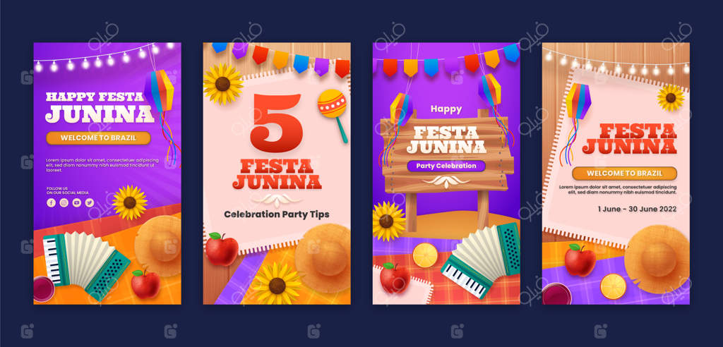 استوری‌های اینستاگرام جشن جونینا