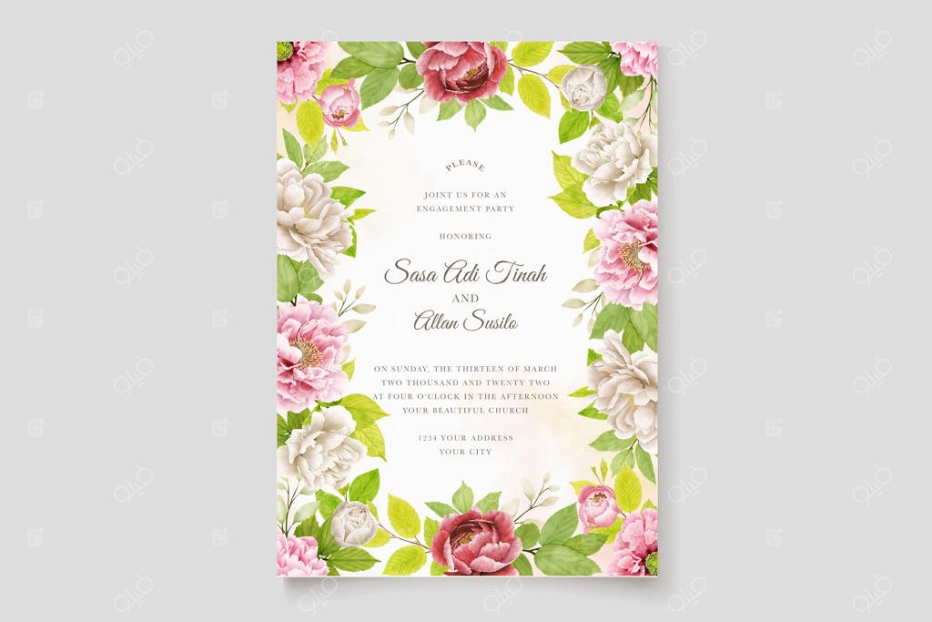 طراحی حاشیه و قاب گل صد تومانی زیبا