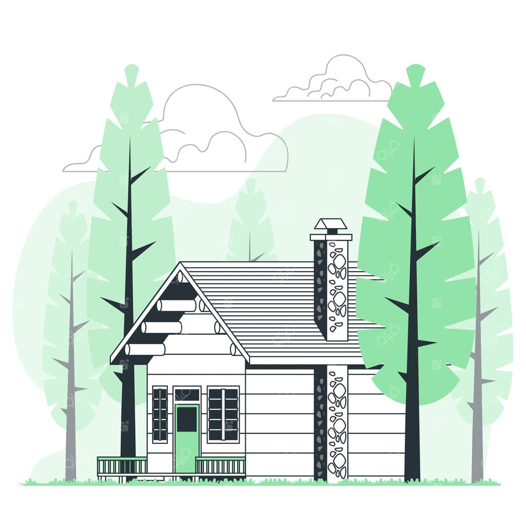 تصویر مفهومی کابین