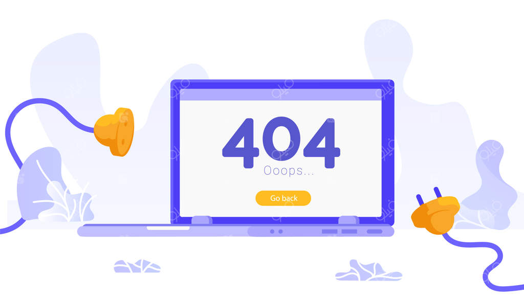 خطای ۴۰۴: صفحه پیدا نشد. قطع کردن پریز برق.