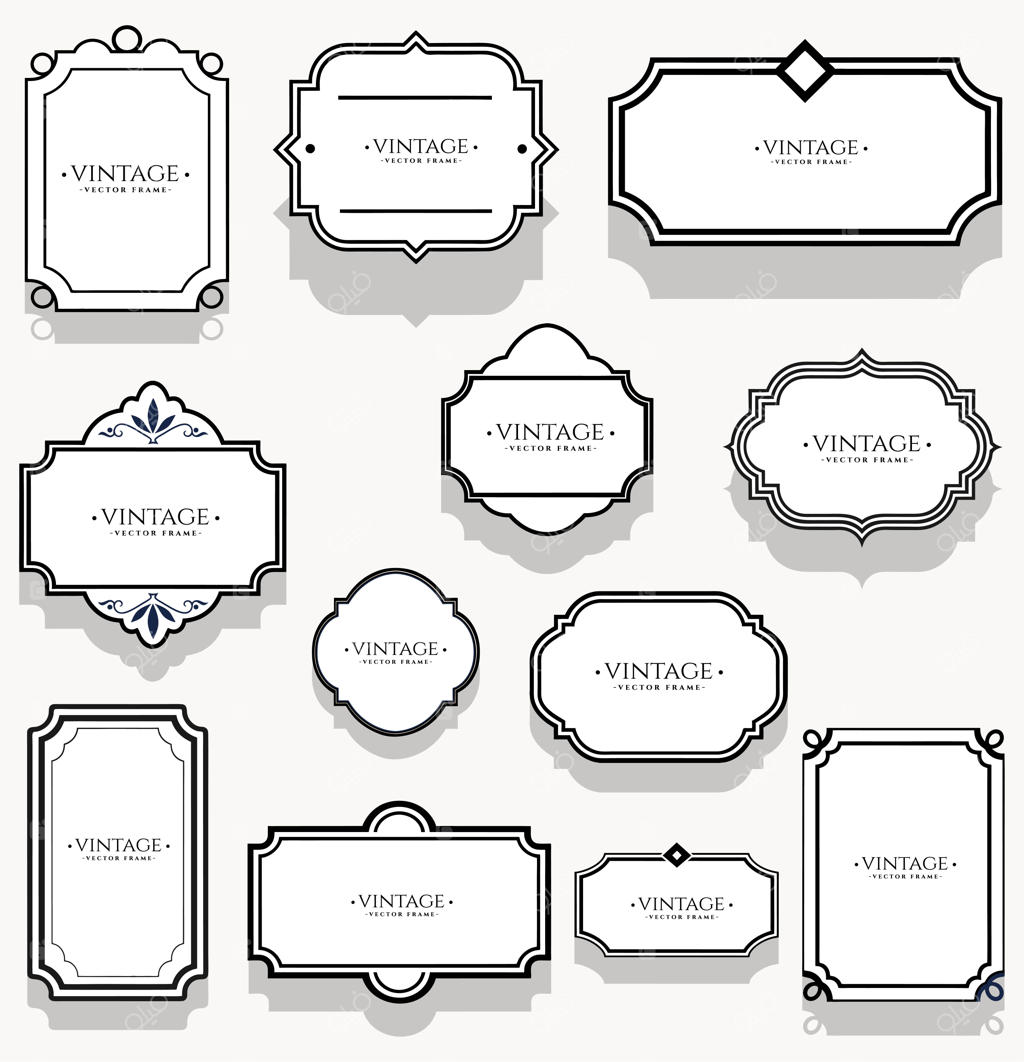مجموعه قاب‌های وینتیج