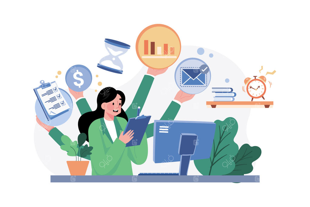 بانوی کارآفرین با بهره‌وری بالا