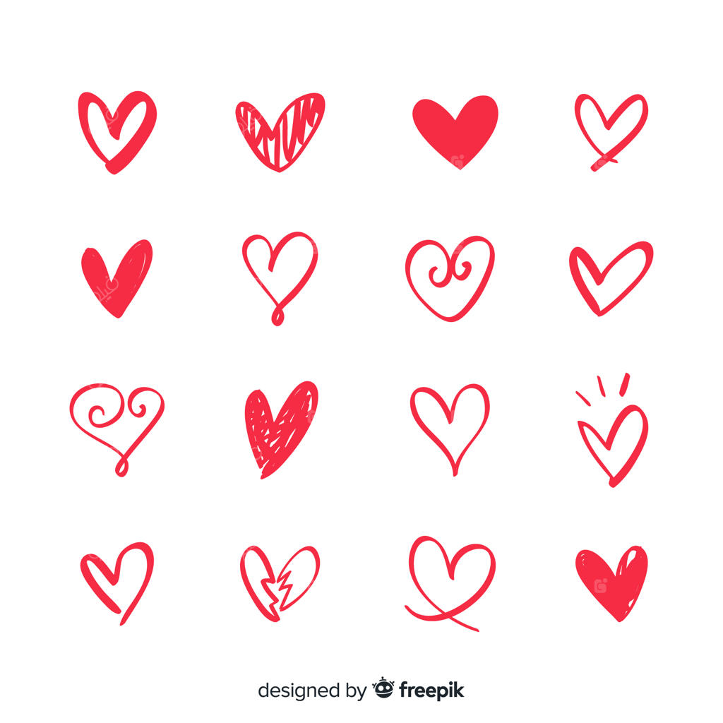 ست قلب ظریف
