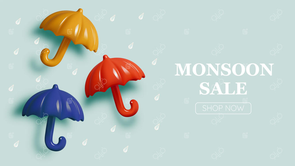 فروش ویژه فصل باران‌های موسمی