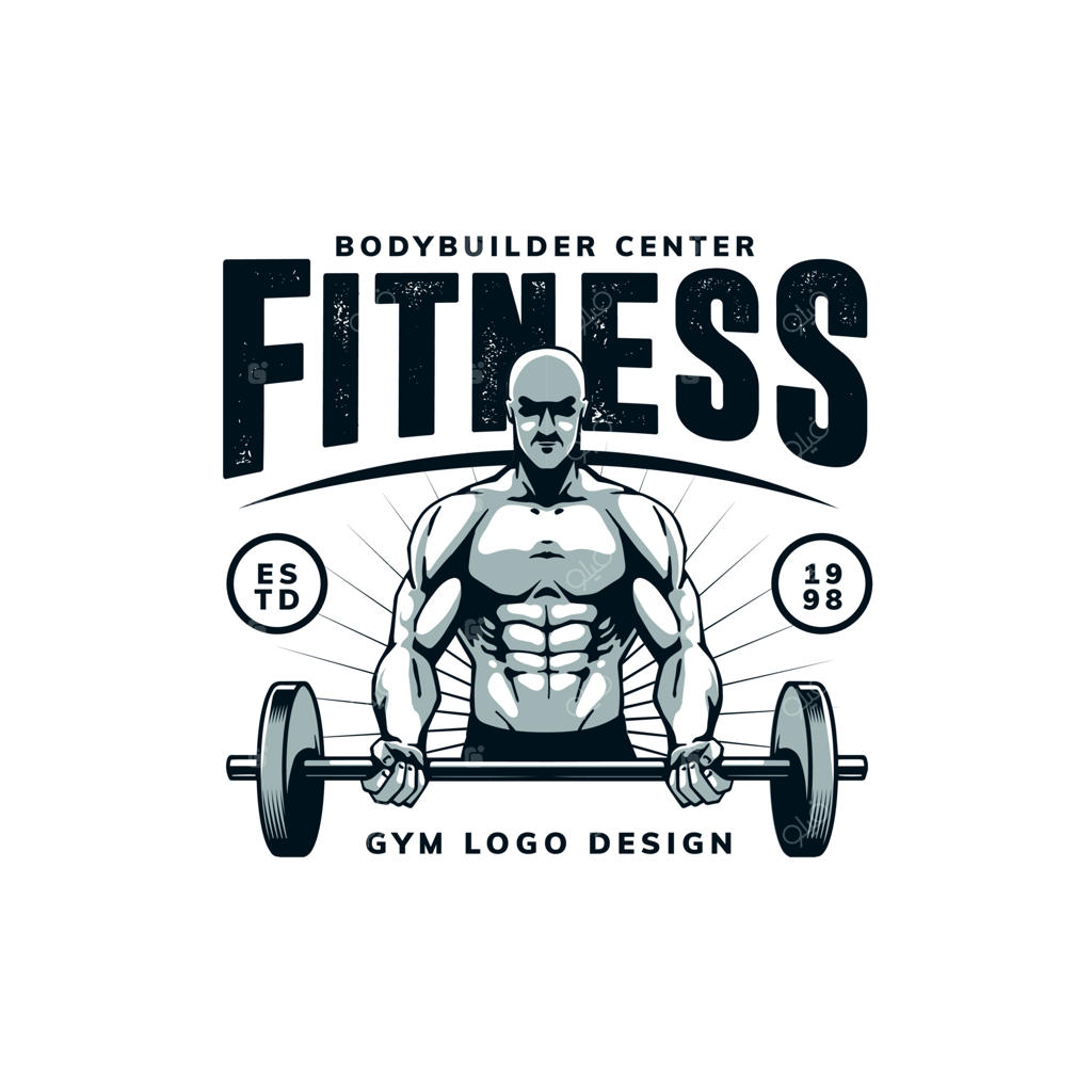 طراحی لوگوی ورزش و تناسب اندام