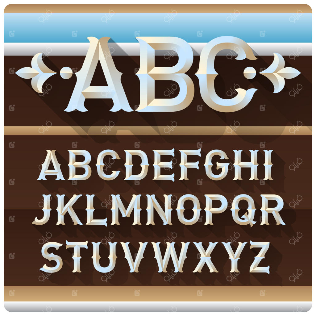 مجموعه فونت‌های سبک کلاسیک