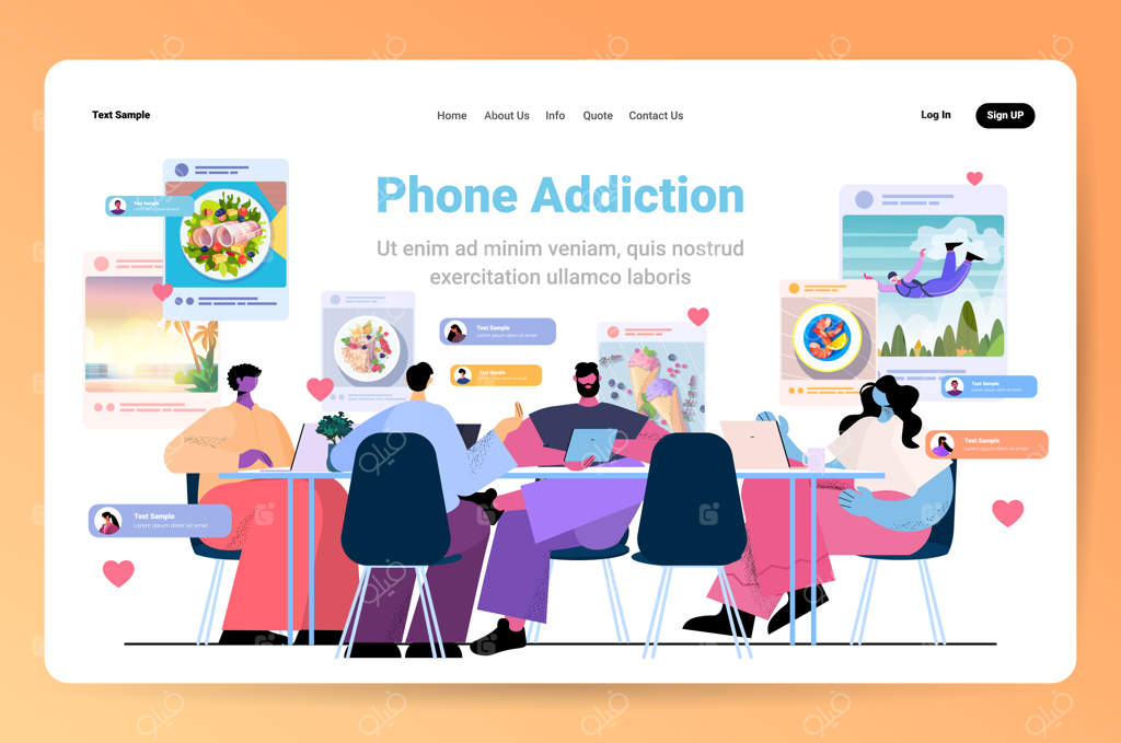 وبلاگ‌نویسان تجاری در شبکه‌های اجتماعی: مردان و زنانی که تصاویر خود را برای دنبال‌کنندگان منتشر می‌کنند و اعتیاد به رسانه‌های اجتماعی