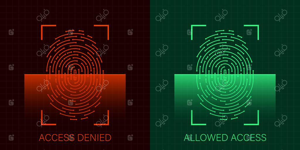 دسترسی‌های مجاز و غیرمجاز از طریق اثر انگشت