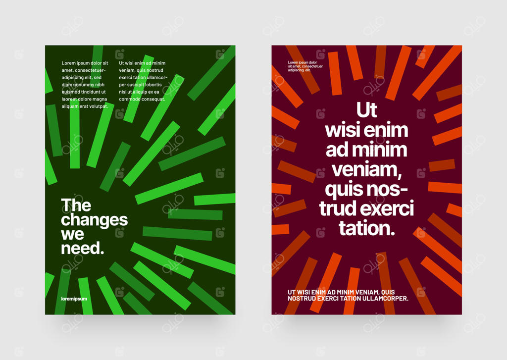 پترن ساده برای رویدادها، شرکت‌ها یا هر کسب‌وکار دیگر. طراحی با اشکال هندسی برای فلایر، پوستر، کاور، بروشور، بنر یا هر نوع چیدمانی.