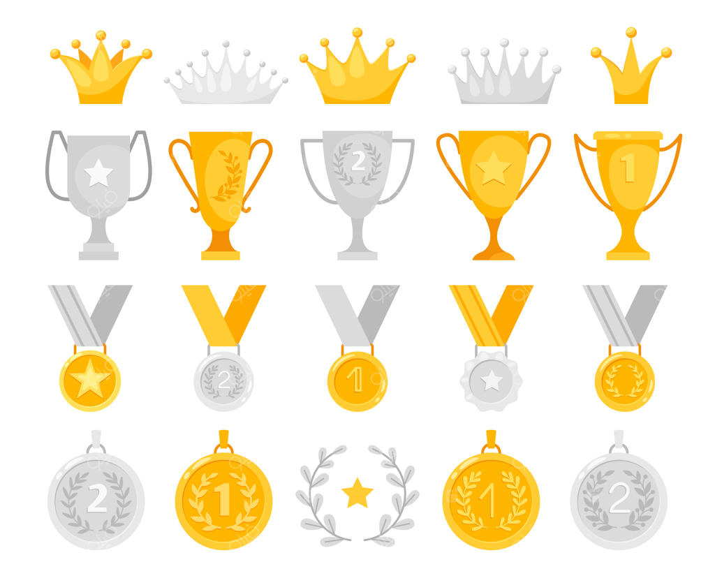 جوایز طلا و نقره آماده شد