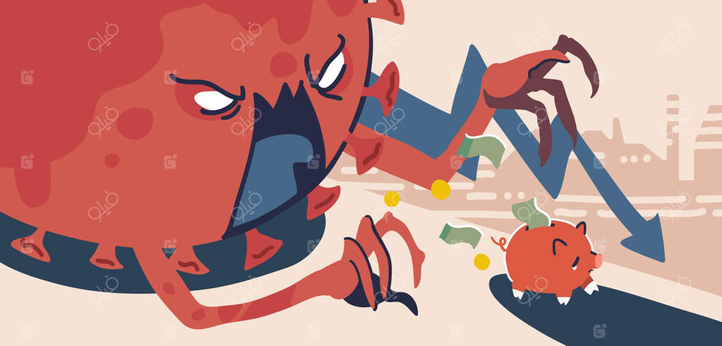 تأثیر ویروس کرونا بر اقتصاد جهانی و بحران مالی بازارهای سهام