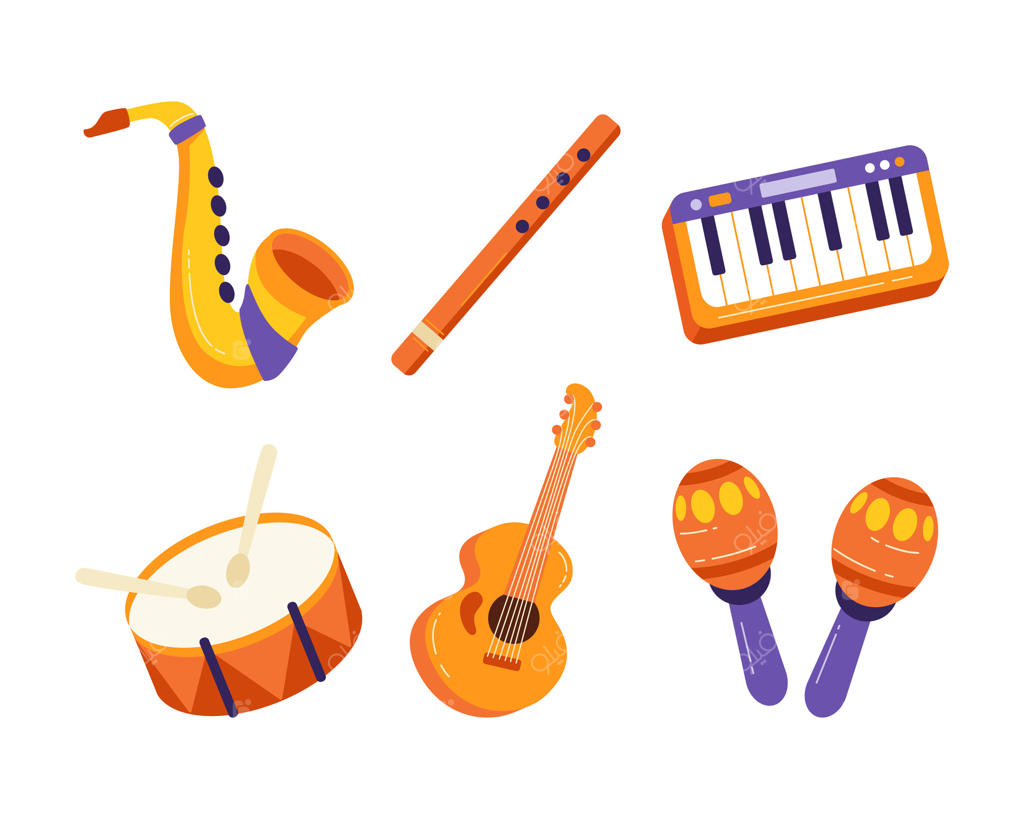 المان طراحی آلات موسیقی