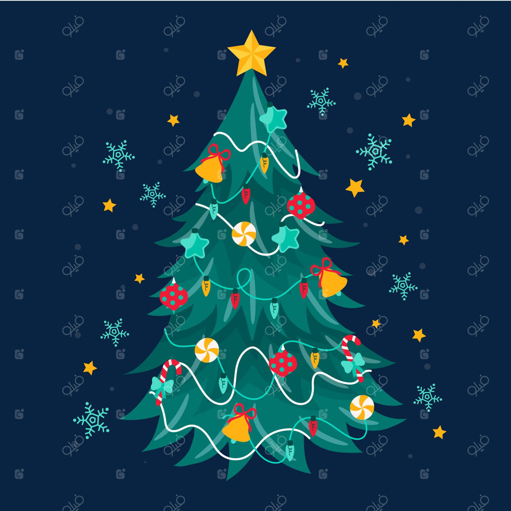 ایده درخت کریسمس