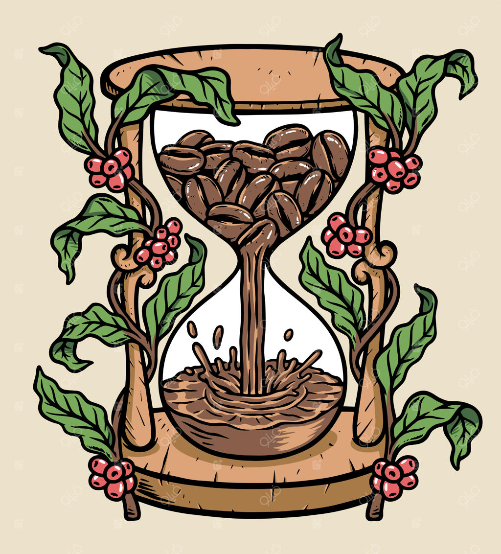 زمان نقاشی قهوه رسیده است