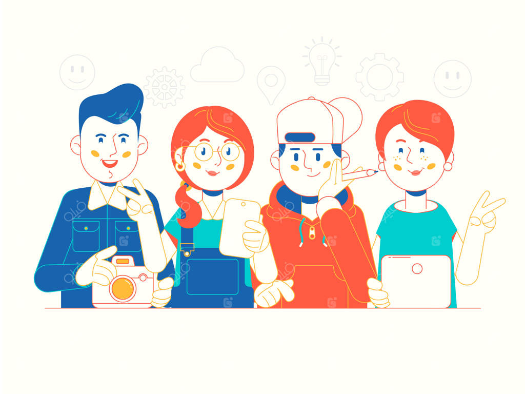 تیم خلاق و موفق کسب و کار