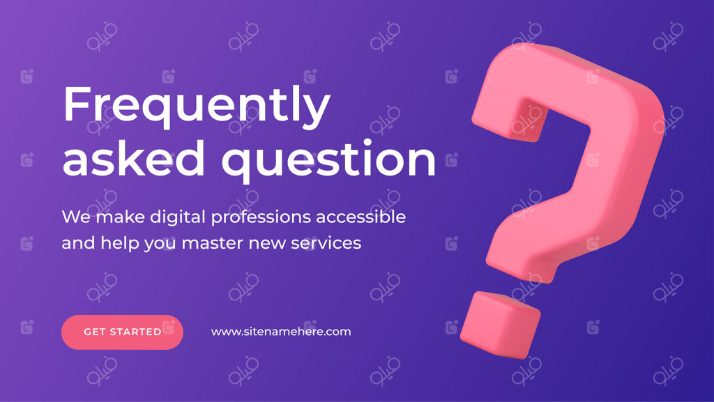 پرسش‌های متداول و نکات سریع: راهنما و مشاوره برای شبکه‌های اجتماعی - بنر و آیکون وکتور