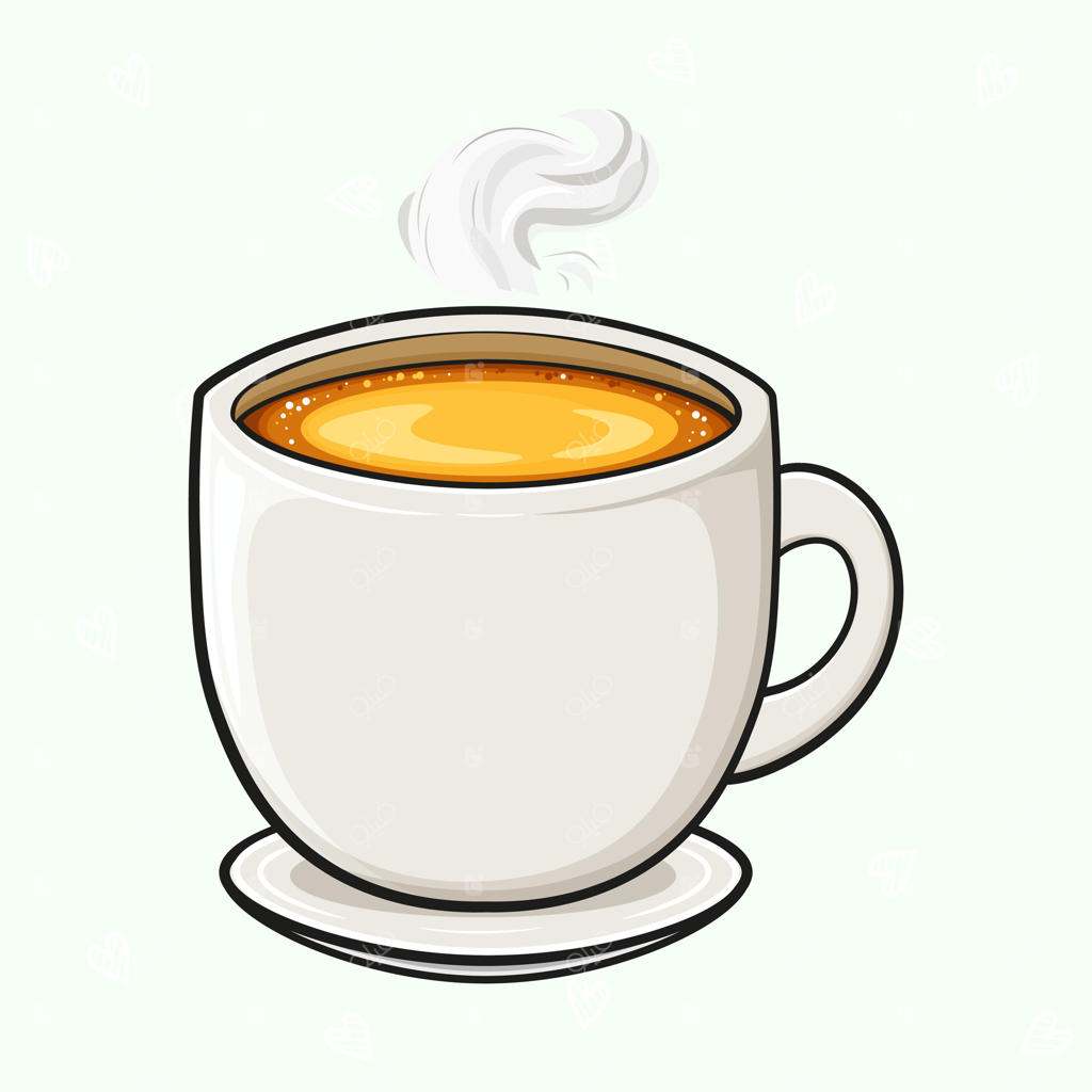 فنجان قهوه داغ؛ لیوان دنج برای آرامش