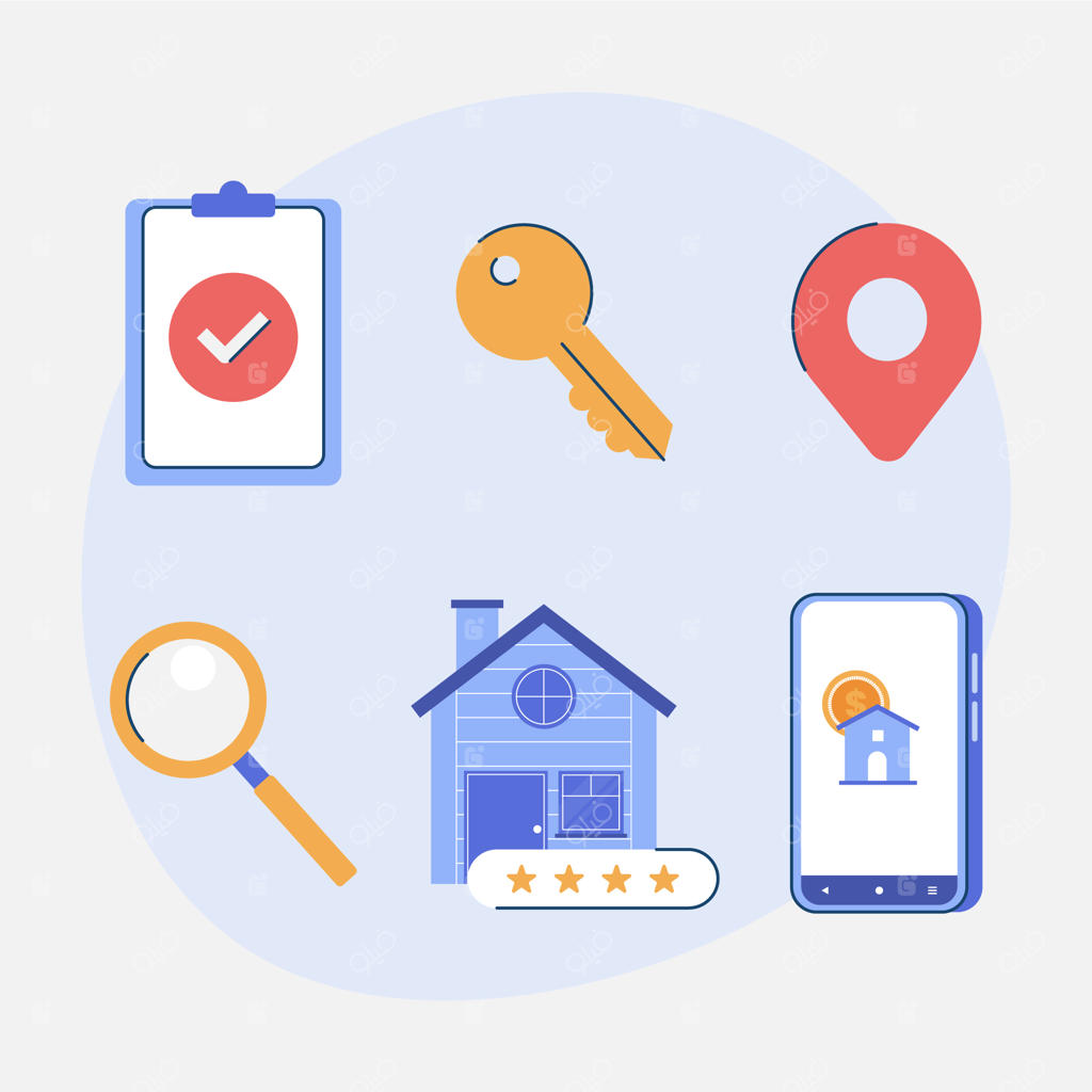 قالب طراحی دست‌ساز برای املاک و مستغلات