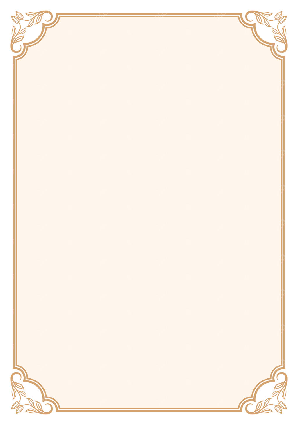 قاب طلایی قدیمی با تزیینات گل‌دار