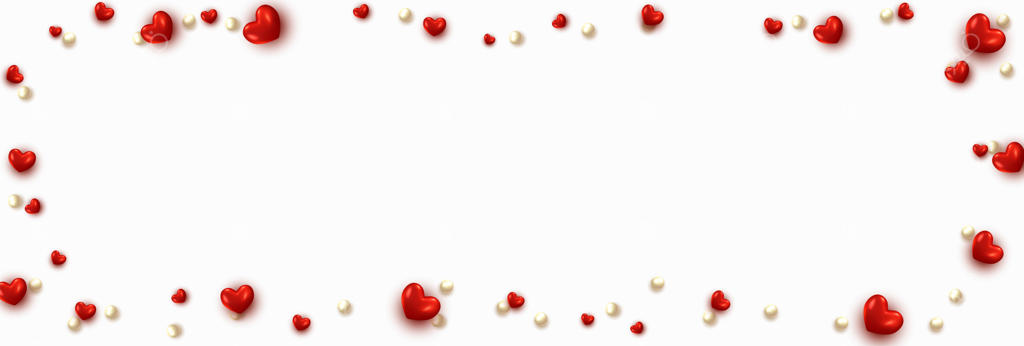 پس‌زمینه با قلب‌های قرمز و مهره‌های گرد - تصویر برداری