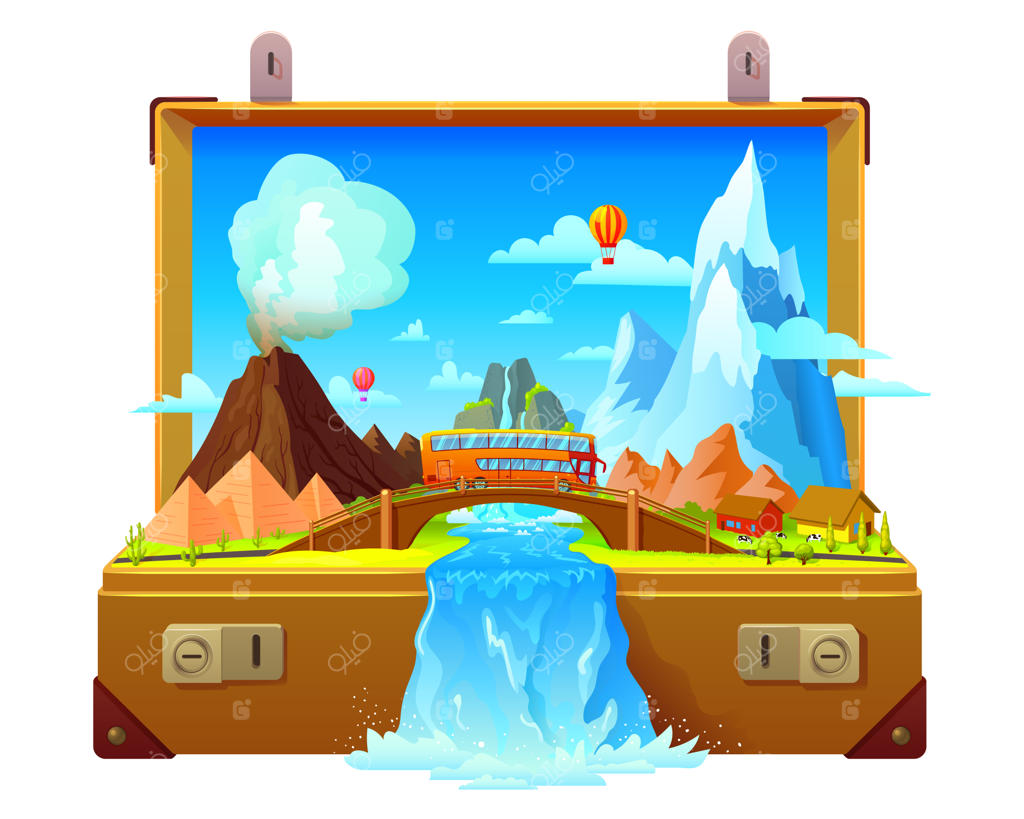 وقت سفر: چمدان را باز کن