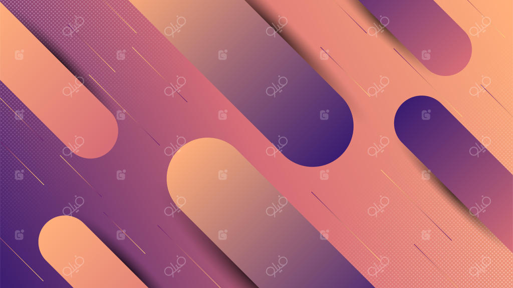 پس‌زمینه ساده و مدرن؛ تصویرسازی وکتور