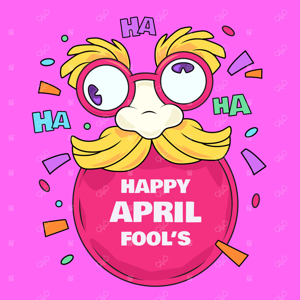 تصویرسازی دروغ اول آوریل