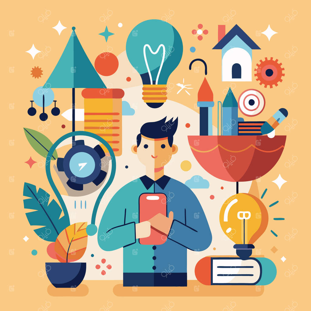 طراحی کسب‌وکار تصویرگری