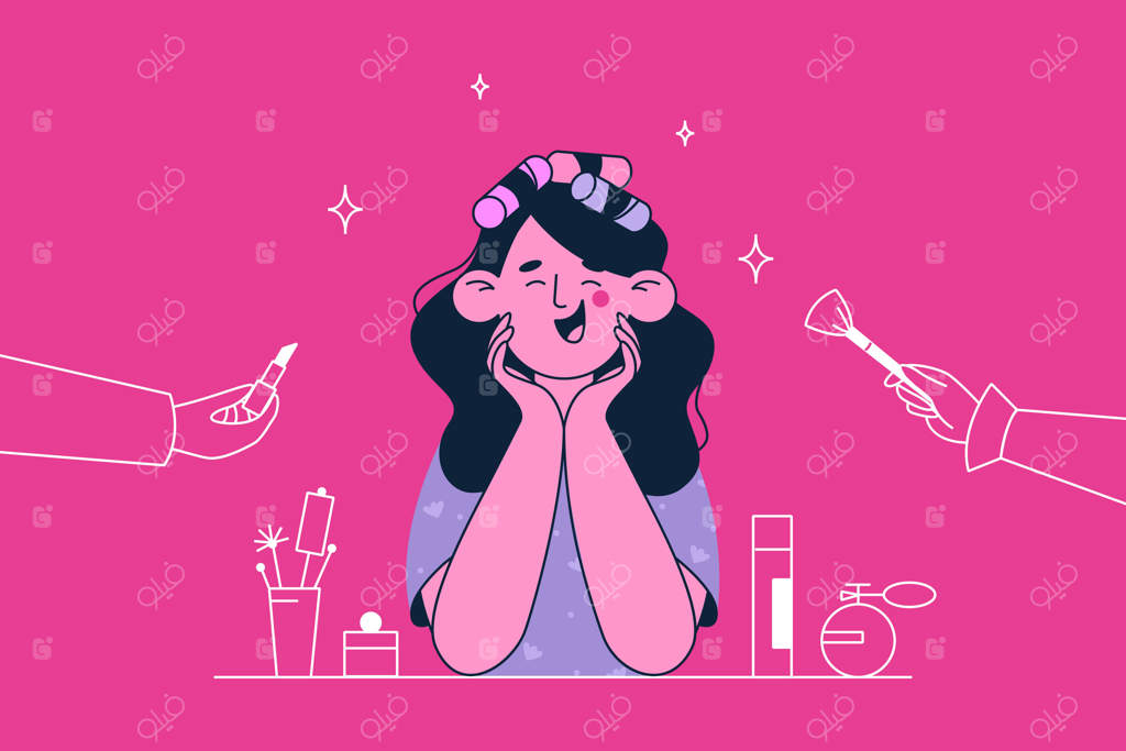 آرایشگر یا زیبایی‌شناس و هنر آرایشگری